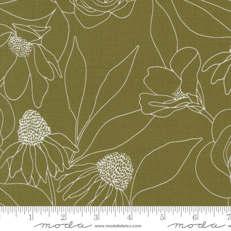 Moda - Botany - Etched Floral, Fern