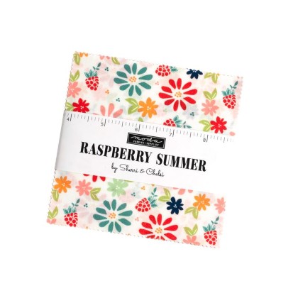 Moda - Charm Pack - Raspberry Summer - 42 - 5'Squares