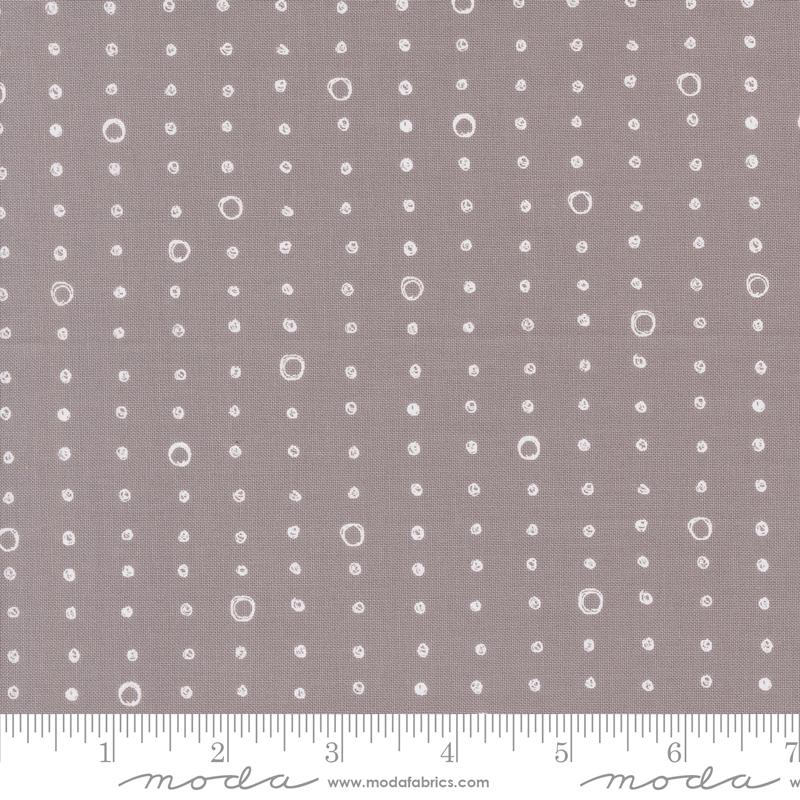 Moda - Chirp - Dots And Circles, Pebble