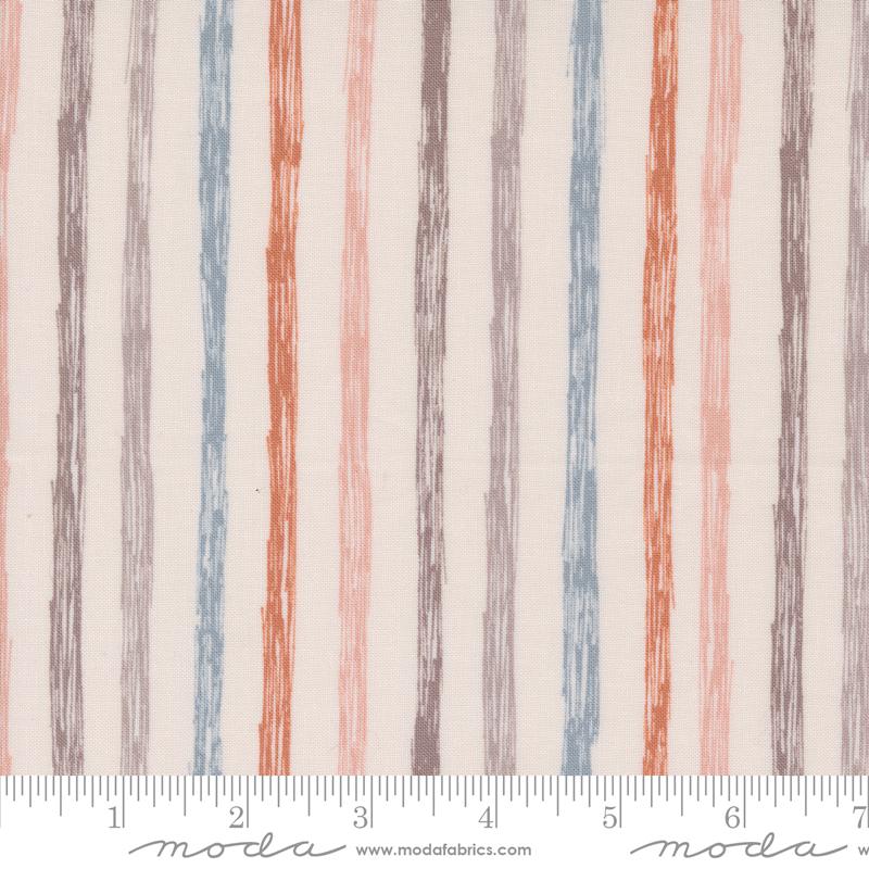 Moda - Chirp - Just Stripes, Cloud