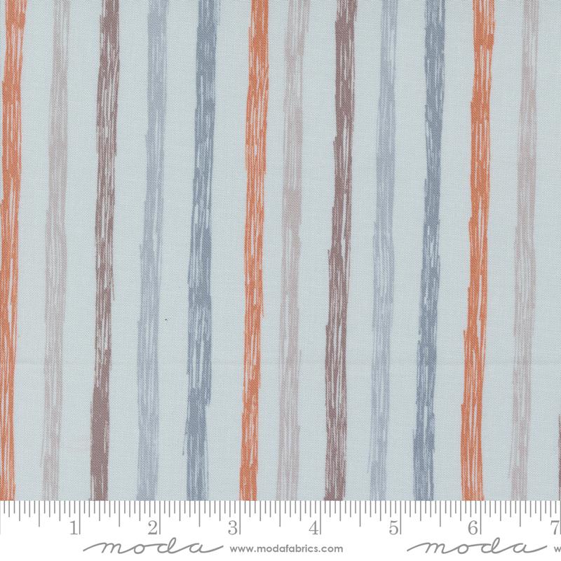 Moda - Chirp - Just Stripes, Sky