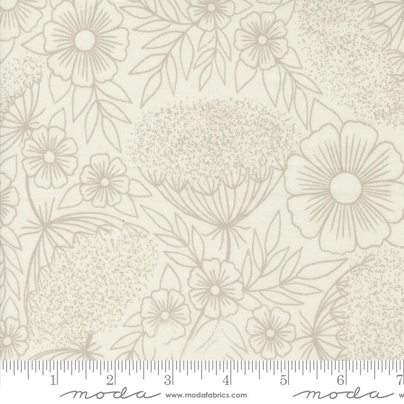 Moda - Field Of Flowers - Queen Anne's Lace, Porcelain