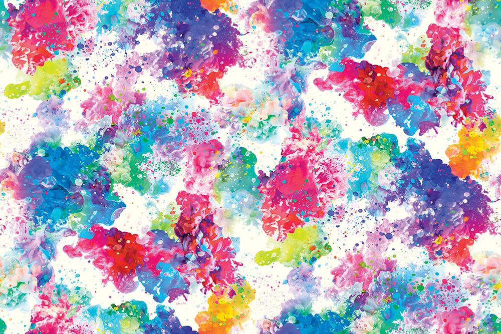 Moda - Gradients Euphoria - Color Bursts, Rainbow