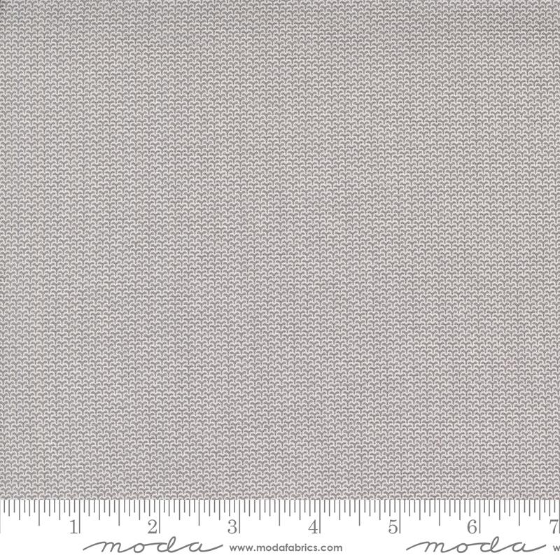 Moda - Itty Bitty Background Gatherings - Diamond Texture, Grey