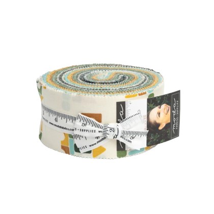 Moda - Jelly Roll - ABC XYZ - 40 Pieces - 2.5' x 44'