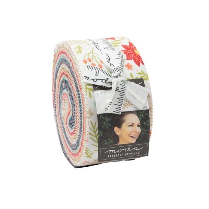 Moda - Jelly Roll - Joyful Joyful - 40 Pieces - 2.5' x 44'