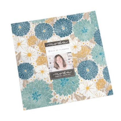 Moda - Layer Cake - Field of Flowers - 42 - 10' Squares