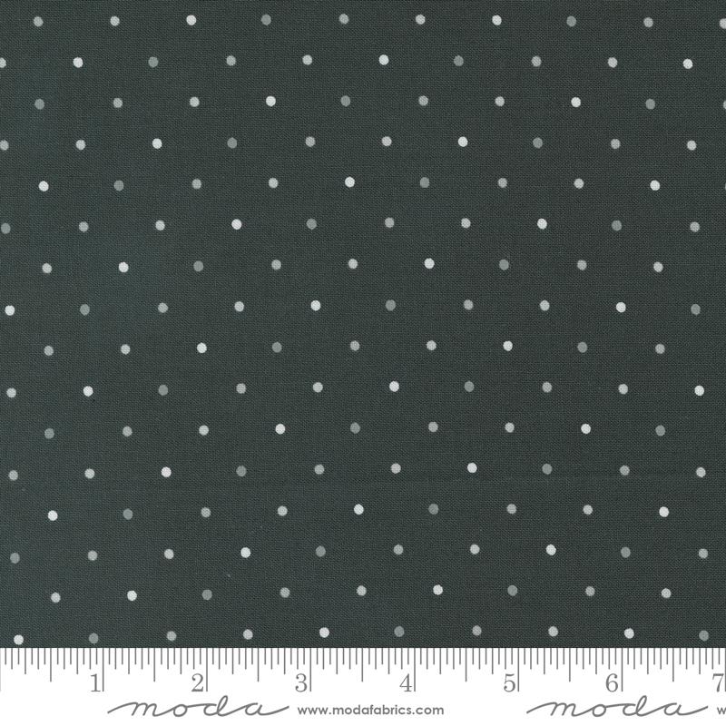 Moda - Magic Dots - Dots, Charcoal