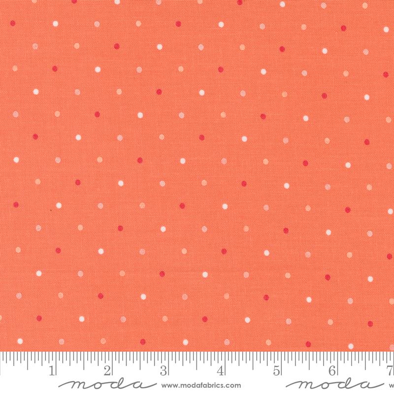 Moda - Magic Dots - Dots, Coral