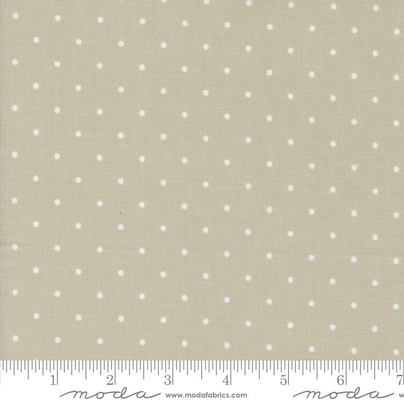 Moda - Magic Dots - Dots, Flax