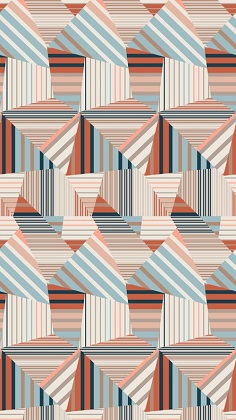 Moda - Melrose - Abstract Geometrics, Mulholland Angel