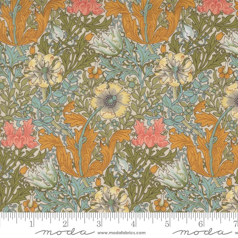 Moda - Morris Manor - Compton Floral, Porcelain