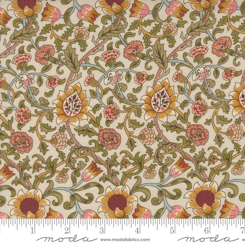 Moda - Morris Manor - Evenlode Florals, Porcelain