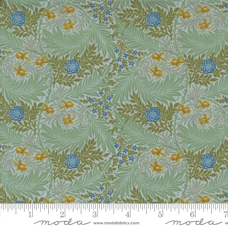 Moda - Morris Manor - Larkspur Florals, Sky