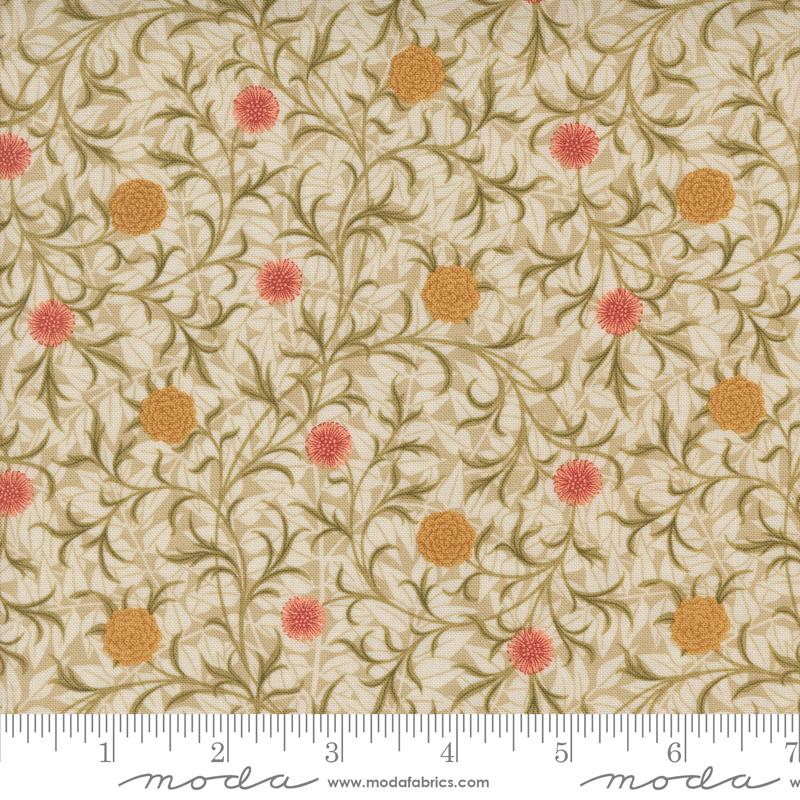 Moda - Morris Manor - Scroll Florals, Porcelain