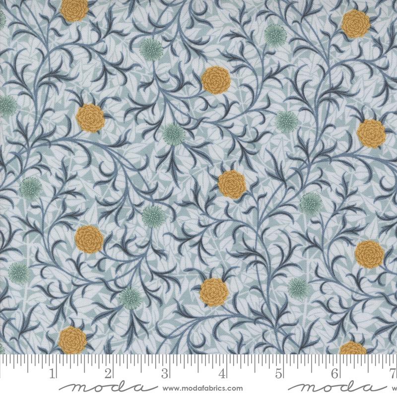 Moda - Morris Manor - Scroll Florals, Sky