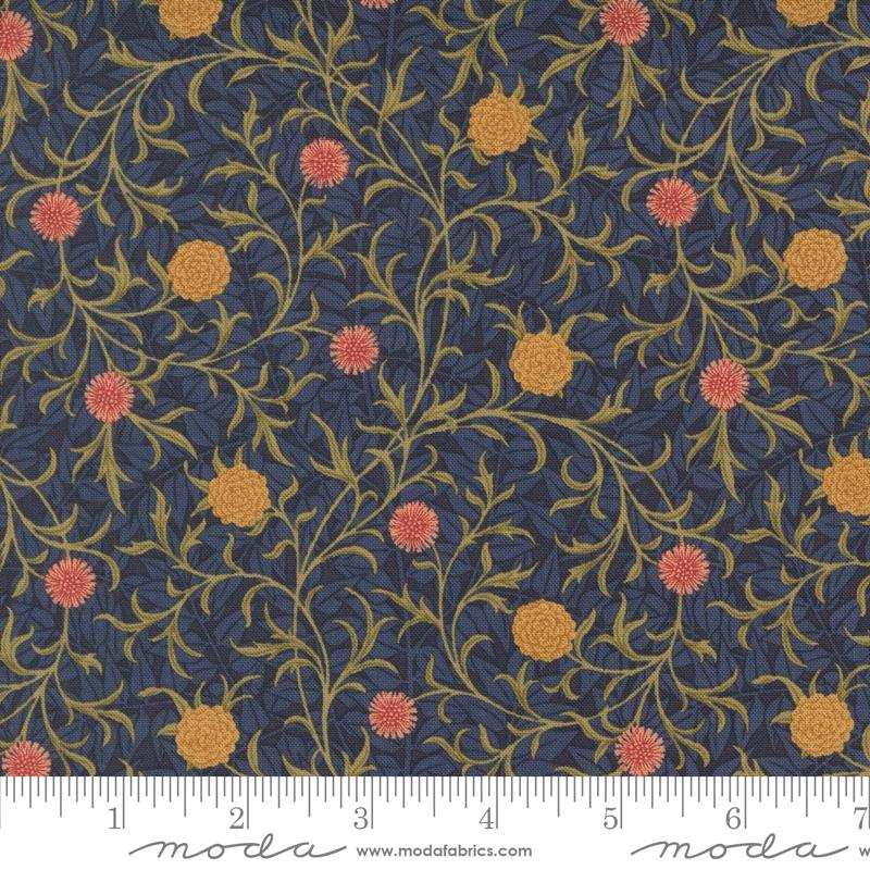 Moda - Morris Manor - Scroll Florals, Twilight