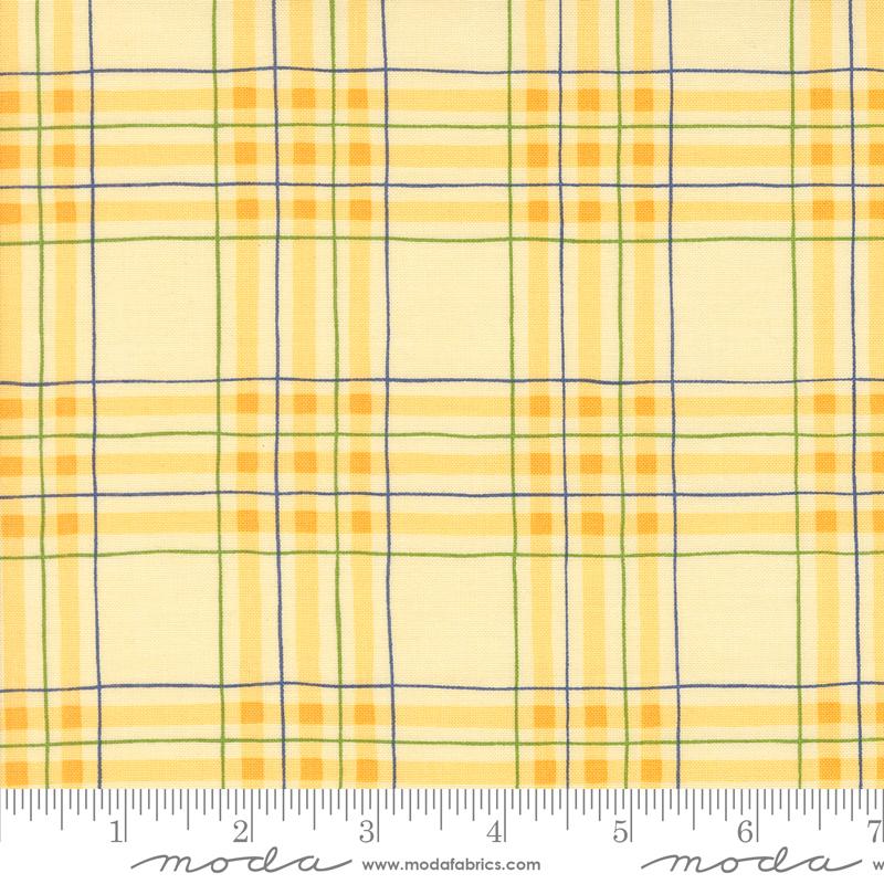 Moda - On Lake Time - Lakehouse Plaid, Daisy