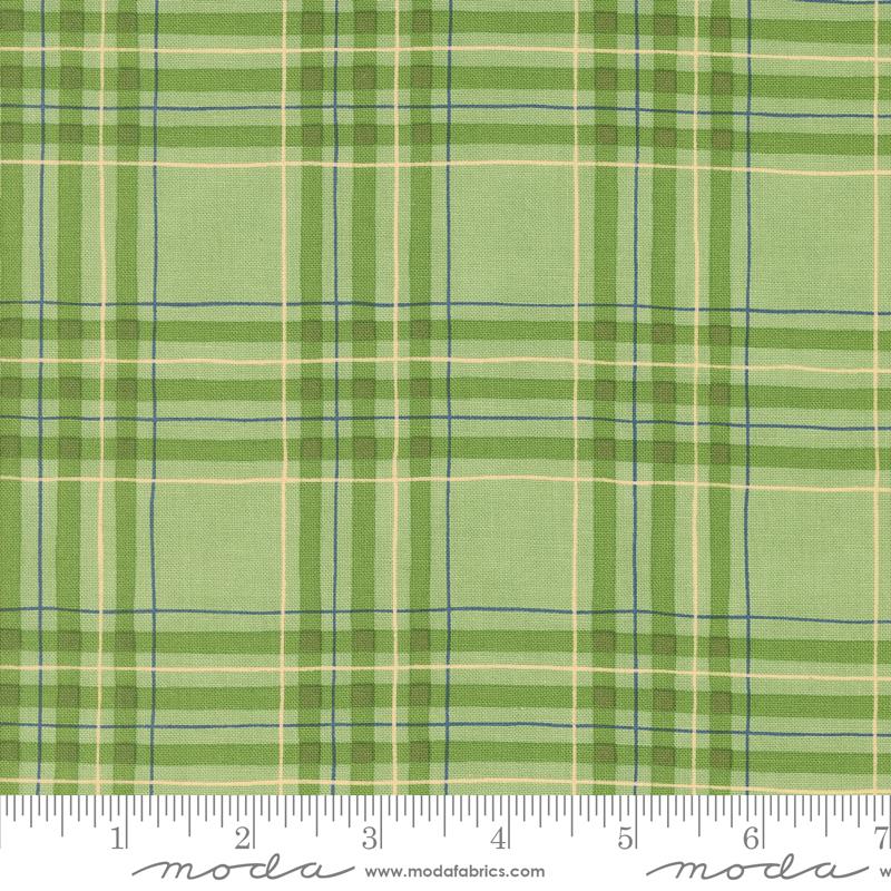 Moda - On Lake Time - Lakehouse Plaid, Spring