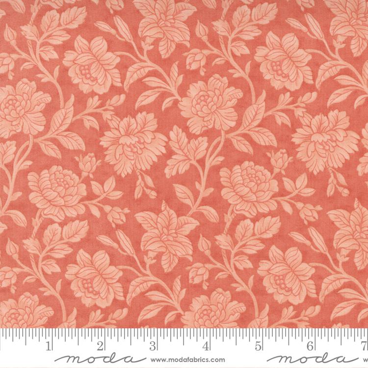 Moda - Rendezvous - Lavish Damask, Rose