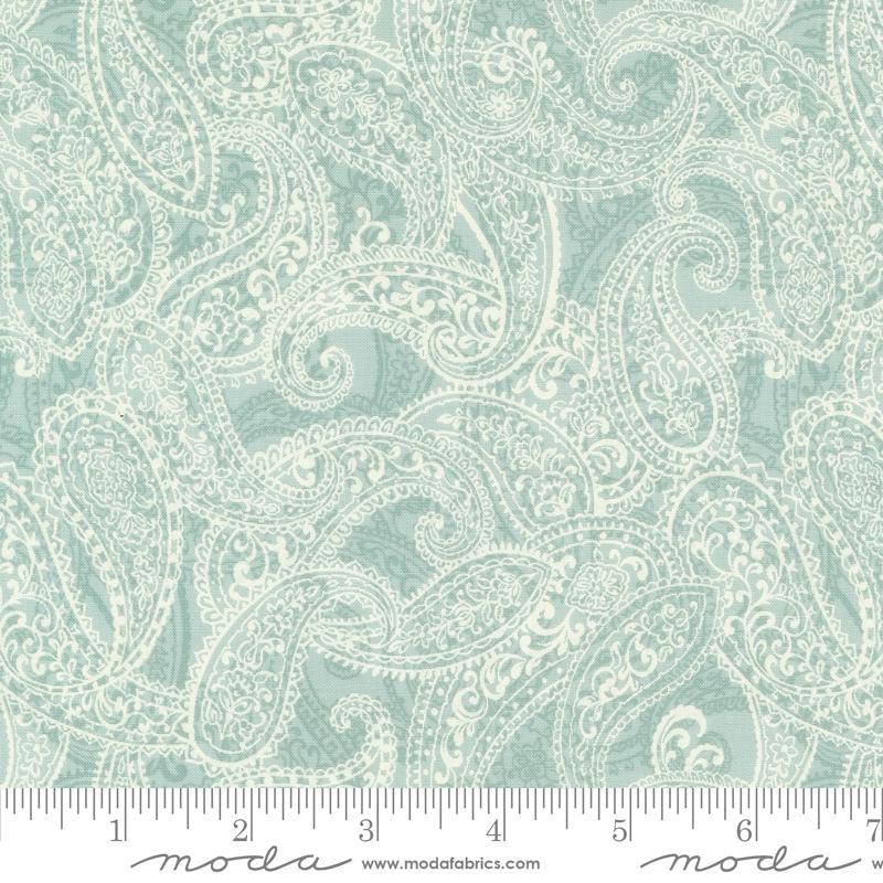 Moda - Sandalwood - Adeline Paisley, Eucalyptus