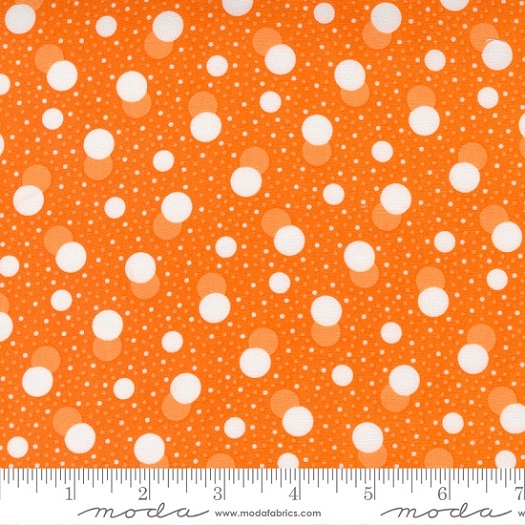 Moda - Too Cute To Spook - Double Dots, Orange