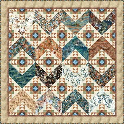 Moda Pattern - Desert Oasis Pattern - Create Joy Project