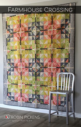 Moda Pattern - Farmhouse Crossing - From Robin Pickens