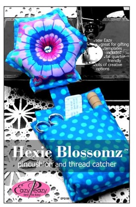 Moda Pattern - Hexi Blossomz - Pincushion Pattern