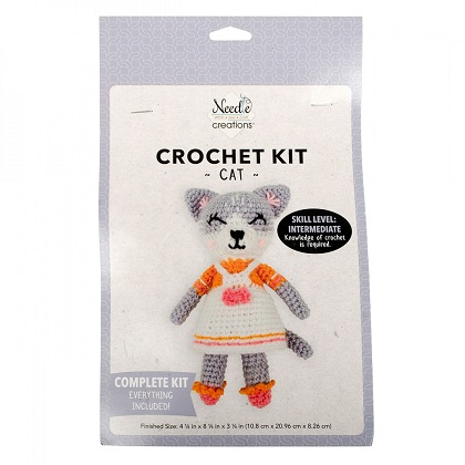 Needle Creations - Crochet Kit - Cat