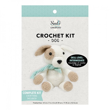 Needle Creations - Crochet Kit - Dog