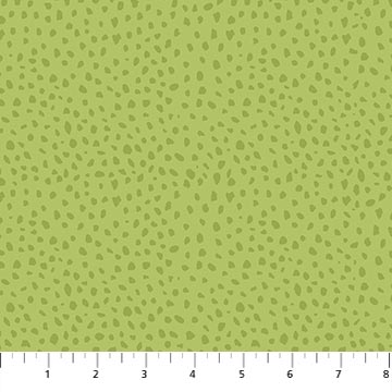 Northcott - Baby Safari - Dots, Green