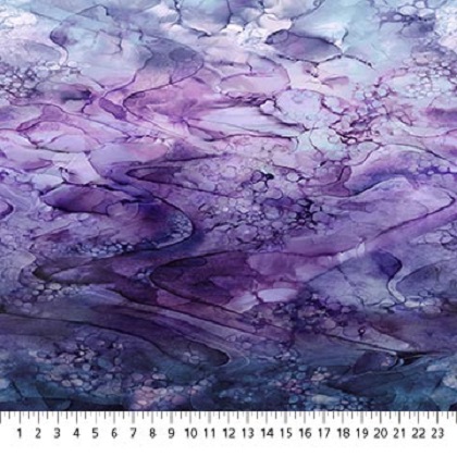 Northcott - Bliss Ombre, Heather