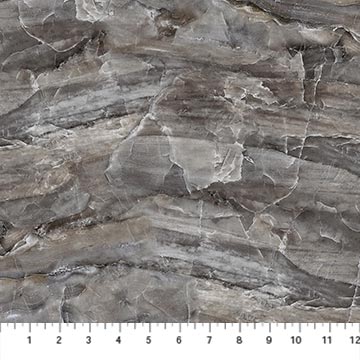 Northcott - New Dawn - Stone Texture, Gray