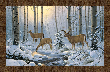 Northcott - Pine Valley - 28' Deer Panel, Multi