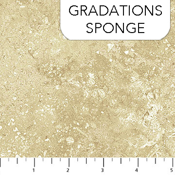 Northcott - Stonehenge Gradations Basics - Sponge, Dark Beige