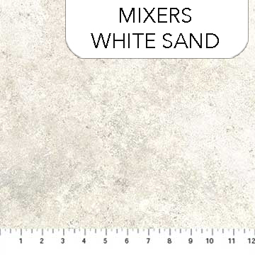 Northcott - Stonehenge Gradations Mixers, White Sand