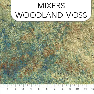 Northcott - Stonehenge Gradations Mixers, Woodland Moss