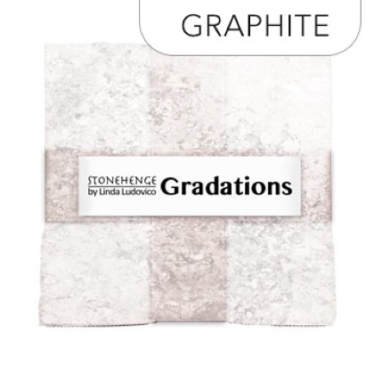 Northcott - Stonehenge Gradations Tiles - 42 - 10' Tiles, Graphite