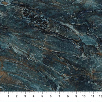 Northcott - Stonehenge Surfaces - Marble 5, Dark Prussian