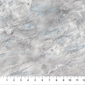 Northcott - Stonehenge Surfaces - Marble 7, Cool Gray