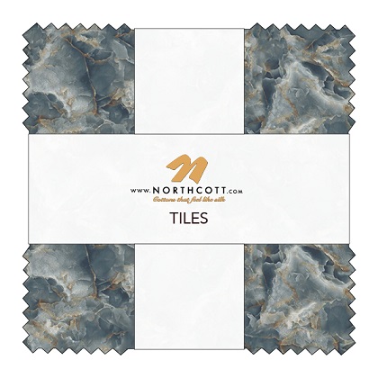 Northcott - Stonehenge Surfaces - Tile Pack - 42 - 10' Tiles