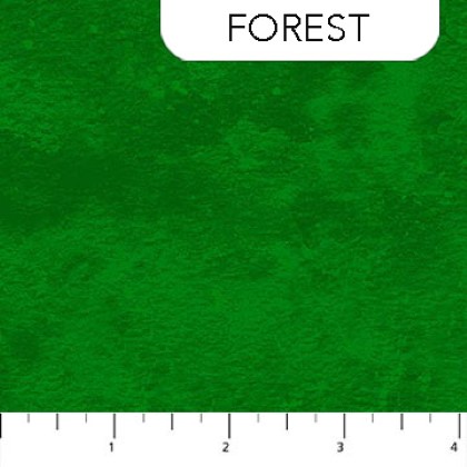 Northcott - Toscana - Bold Beautiful Basic, Forest