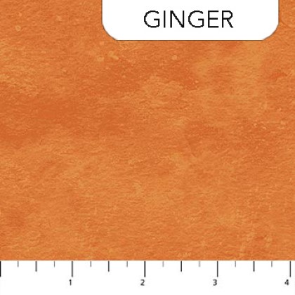 Northcott - Toscana - Bold Beautiful Basic, Ginger