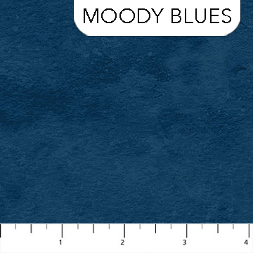 Northcott - Toscana - Bold Beautiful Basic, Moody Blues