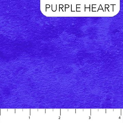 Northcott - Toscana - Bold Beautiful Basic, Purple Heart