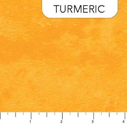 Northcott - Toscana - Bold Beautiful Basic, Tumeric