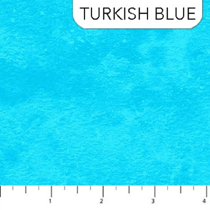 Northcott - Toscana - Bold Beautiful Basic, Turksih Blue