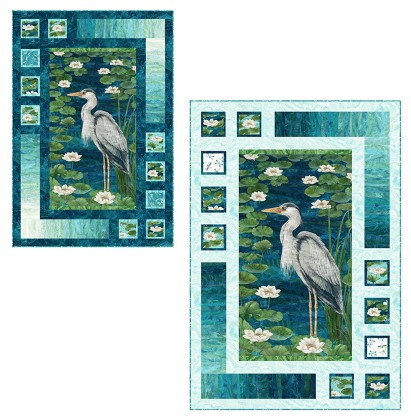 Northcott Pattern - Harmony - Based on Tranquil Waters Collection