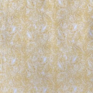 Oasis Fabircs - 118' Classic - Tonal Floral, Lemon